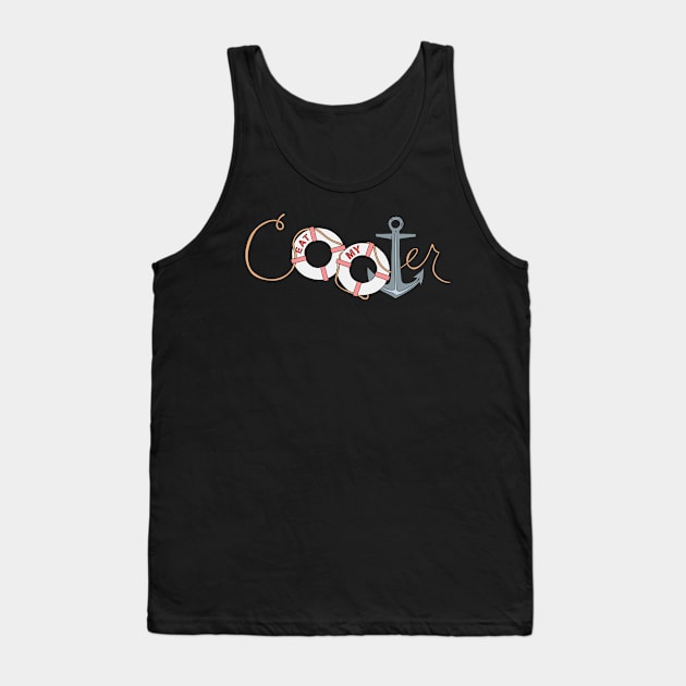 Chef Rachel's Menu Tank Top by thecompassrose